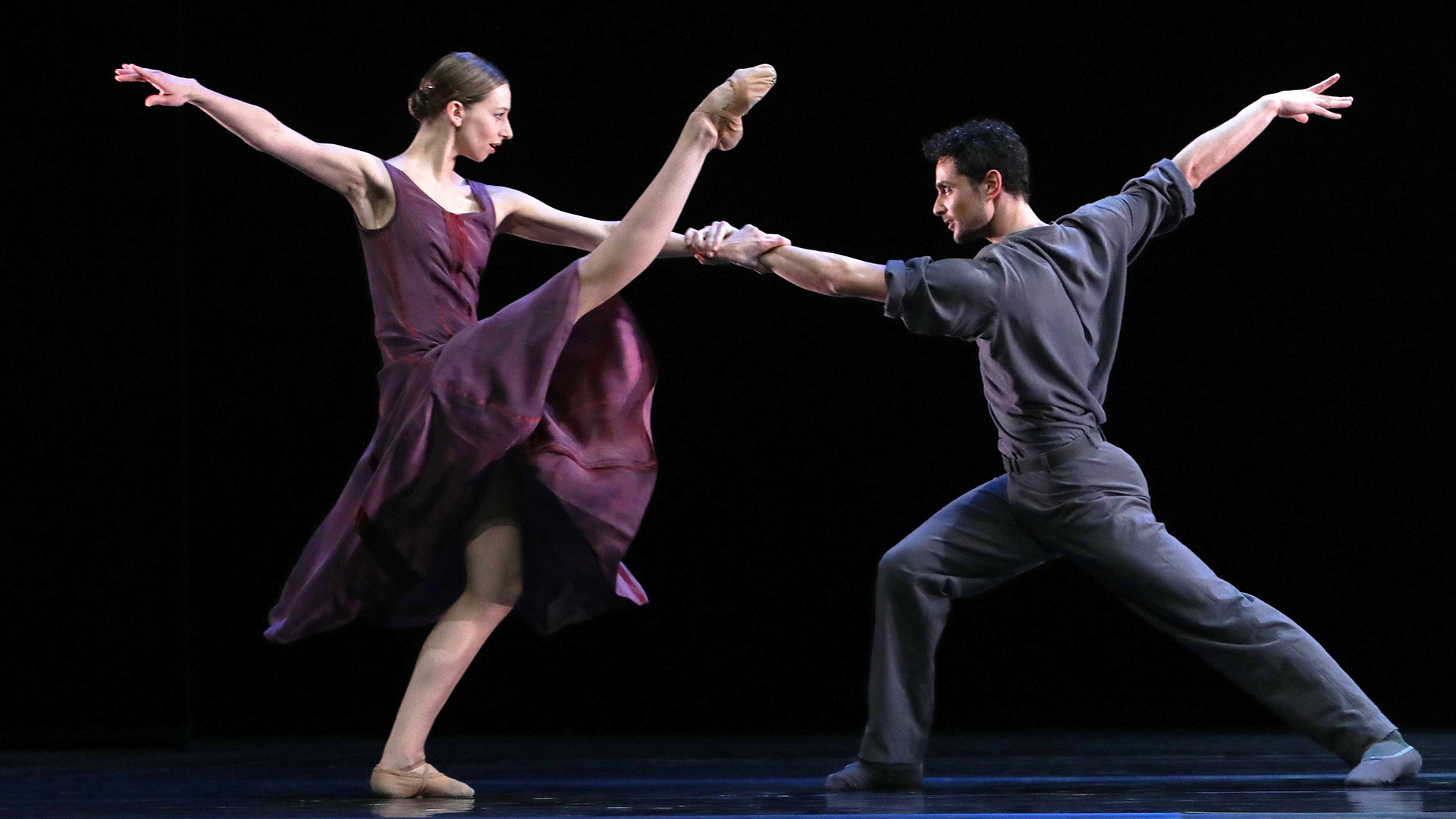 Lieder Eines Fahrenden Gesellen | Jiří Kylián