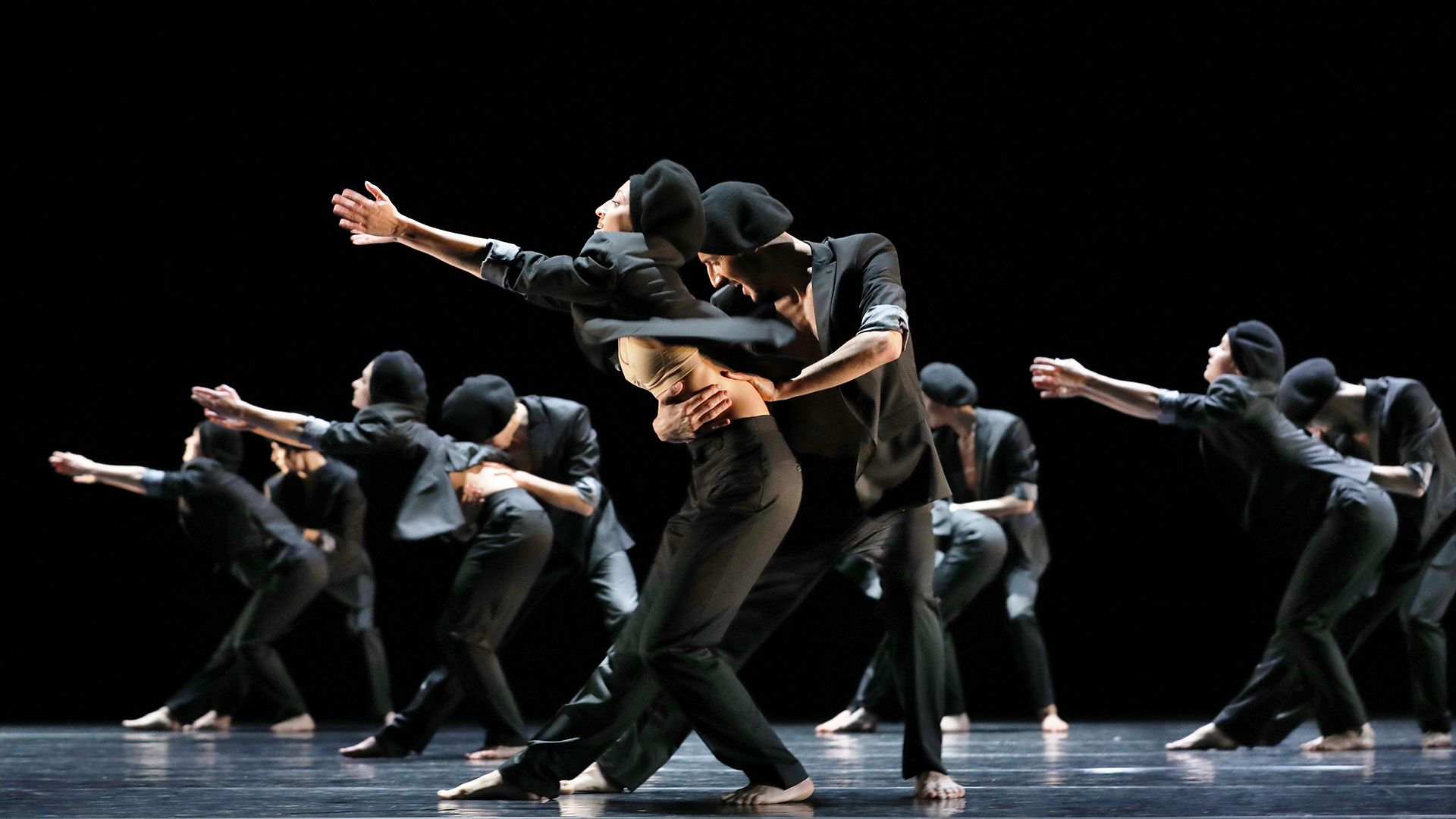 Rossini Cards van Mauro Bigonzetti