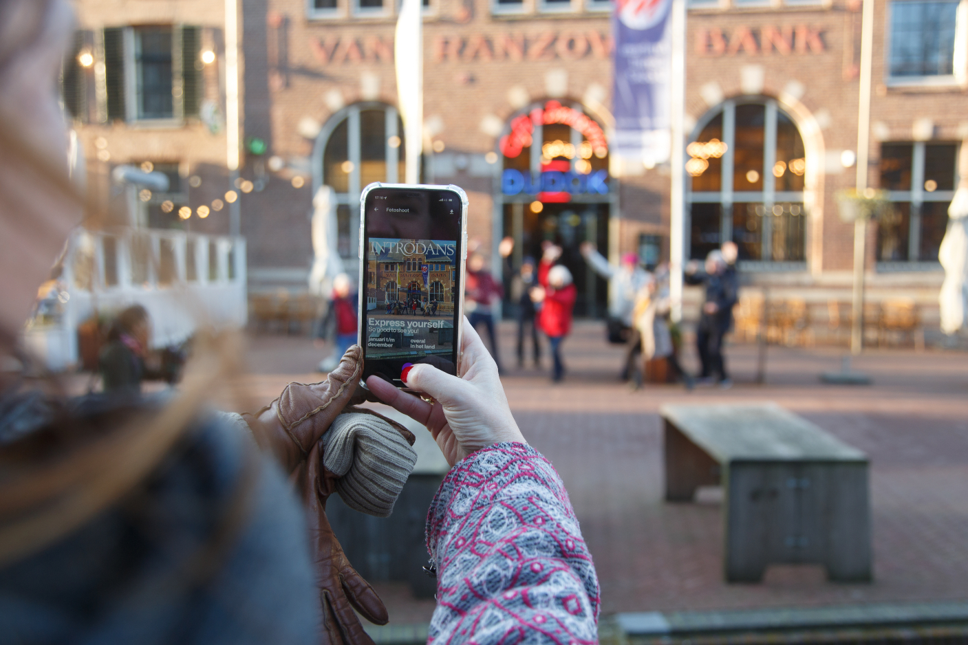 Belevingsroute 50 jaar Introdans