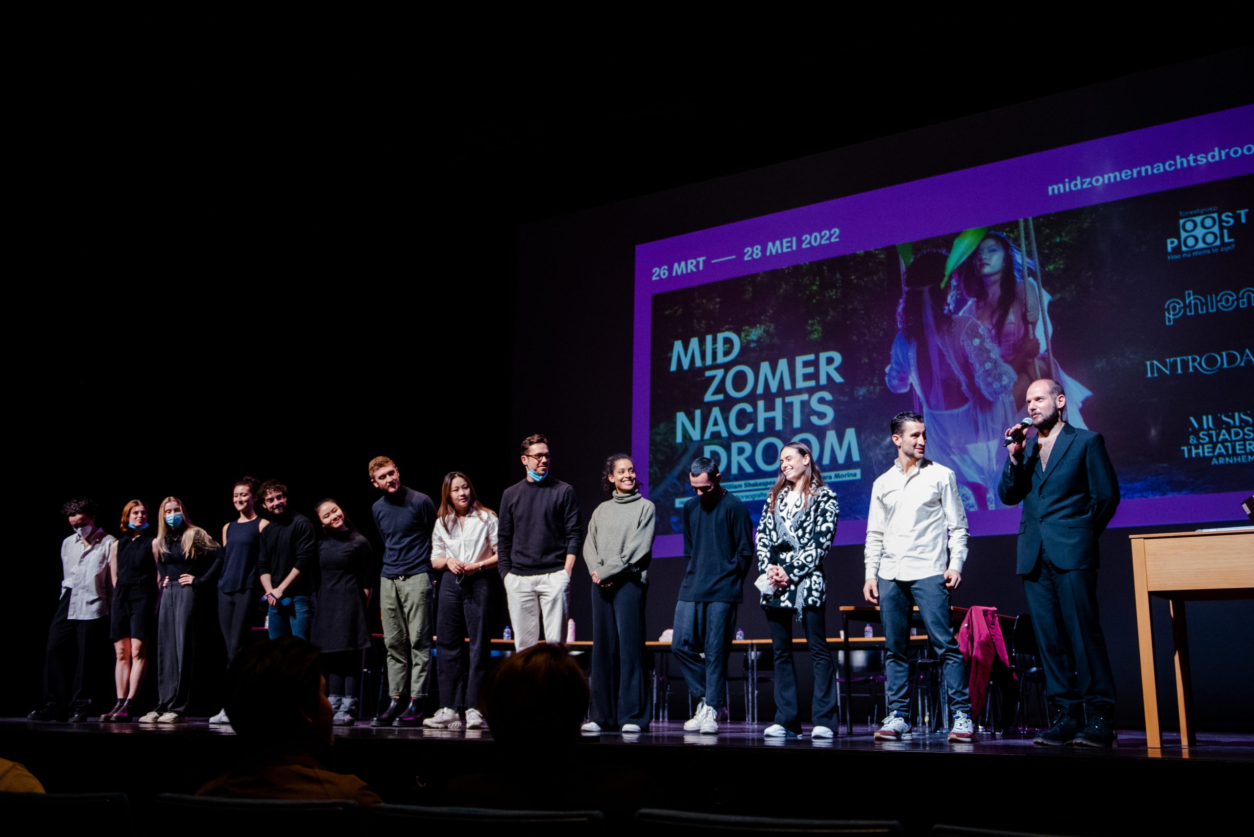 Kick-off Midzomernachtsdroom