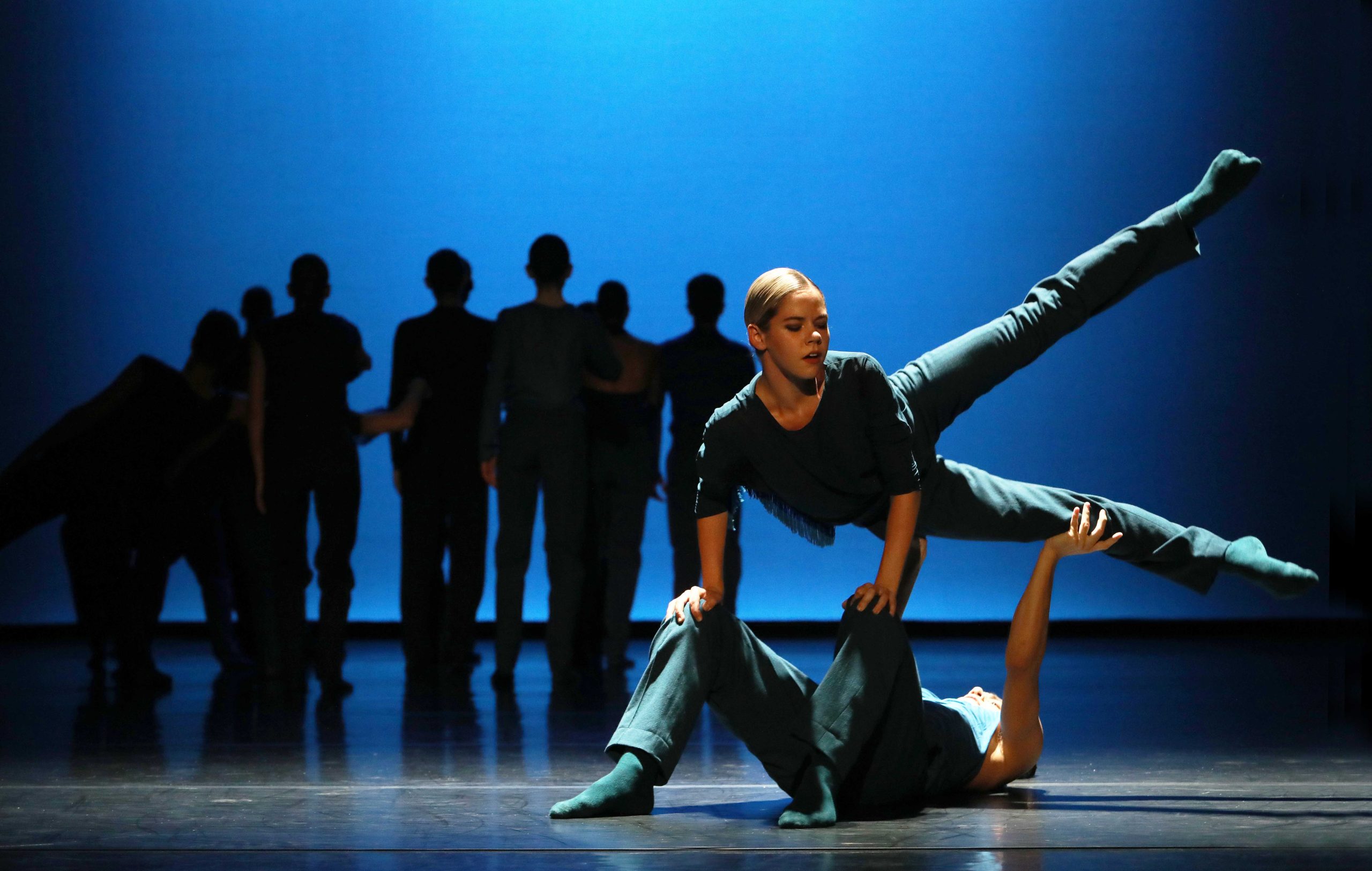 Azul van Jorge Pérez Martínez - foto Hans Gerritsen