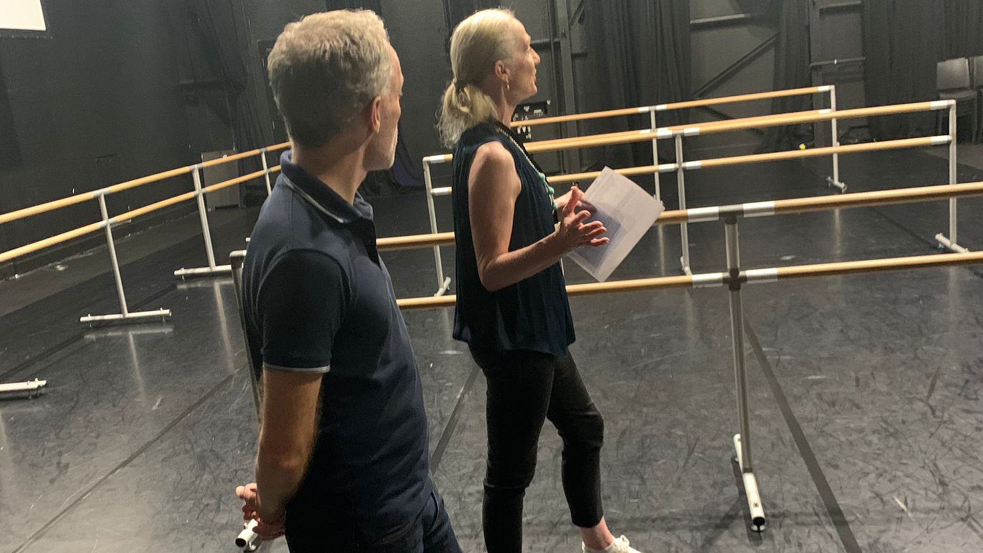 Directeur Louise opent de week