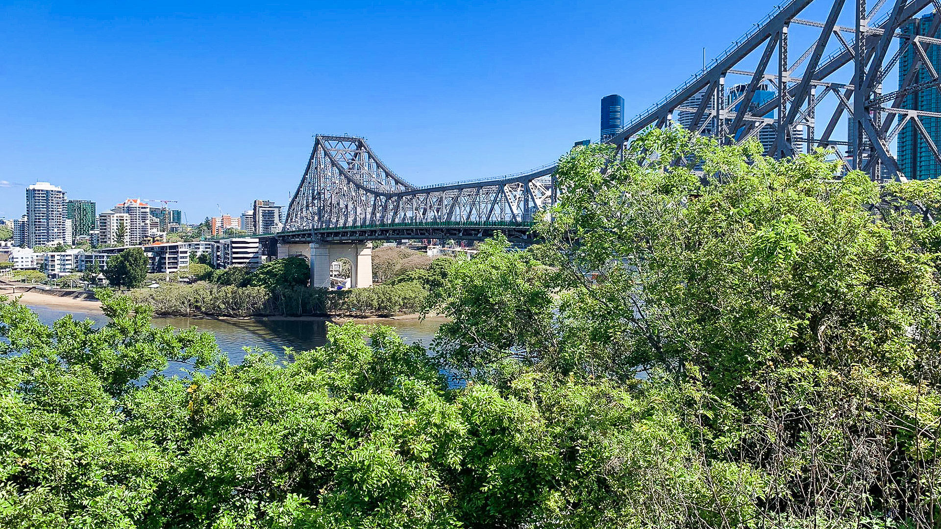 Story Bridge in Brisbane Australie
