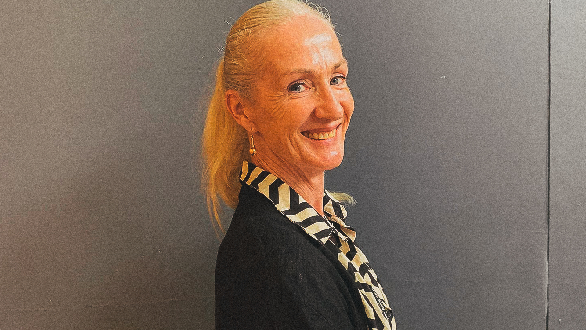 Portret van directeur Louise