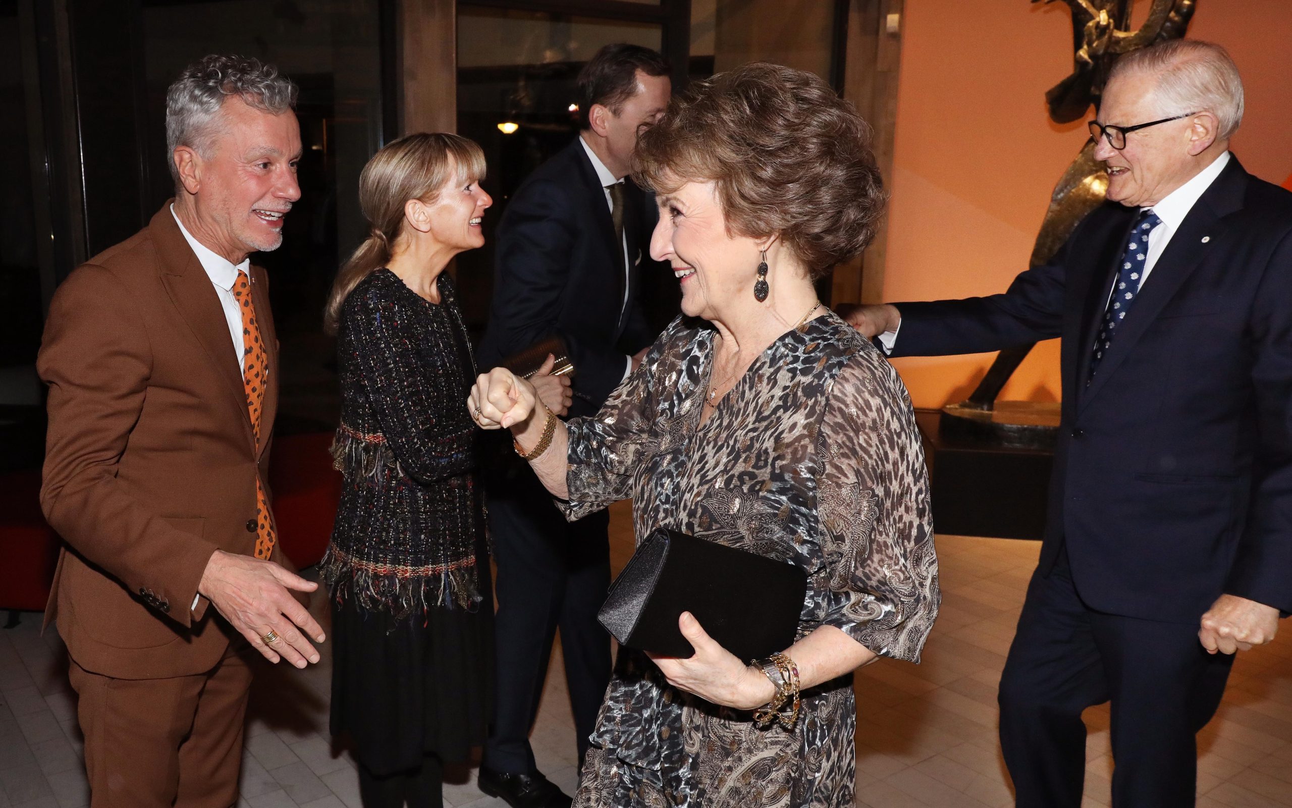 Introdans Treedt Op Bij Ste Verjaardag Prinses Margriet